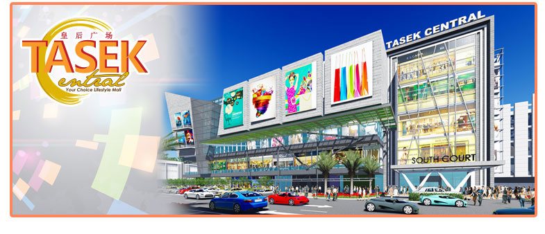 10 Coming Soon Shopping Mall in JB - Smart Touch Technology