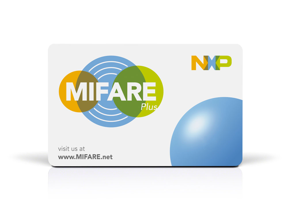 Смарт карта mifare plus se 1k 7b uid