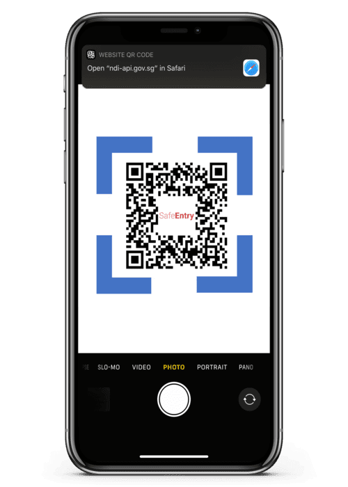 Best Implementation of Safe Entry in Singapore For Digital Check In