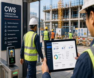 Construction workforce management system