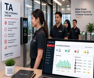 Biometric time attendance system