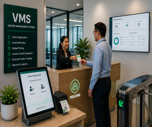 Visitor management system